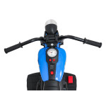 Elektrická motorka STAR - modrá